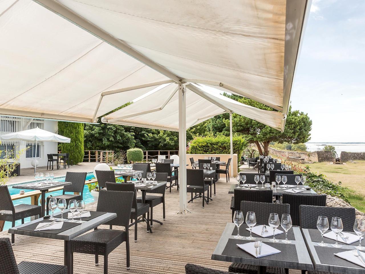 Logis Hotel Restaurant La Citadelle Blaye Kültér fotó