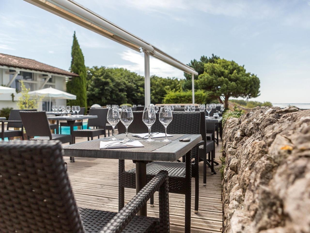 Logis Hotel Restaurant La Citadelle Blaye Kültér fotó