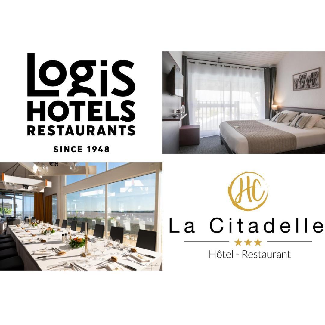 Logis Hotel Restaurant La Citadelle Blaye Kültér fotó
