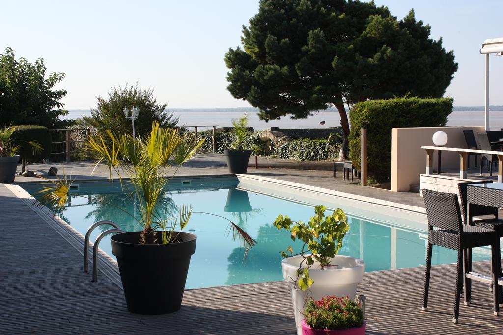 Logis Hotel Restaurant La Citadelle Blaye Kültér fotó